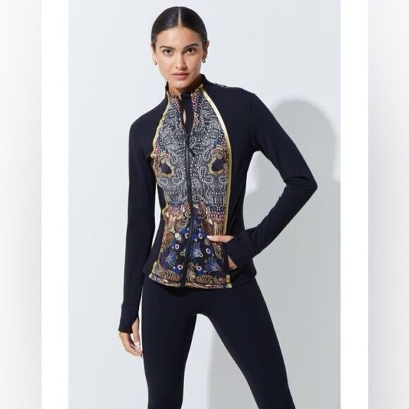 NOLI Impact Jacket in Gilded. Small. Black, Gold, Multi. Brand New w/o Tags. - Picture 2 of 9